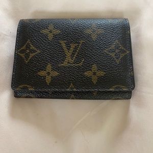 Louis Vuitton Money/Card holder